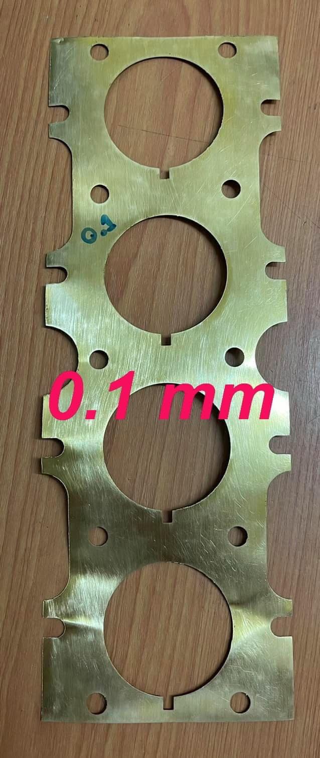 Shim Plate mold 0.1-0.2-0.3-0.5. หรือตามสั่งทุกชนิด