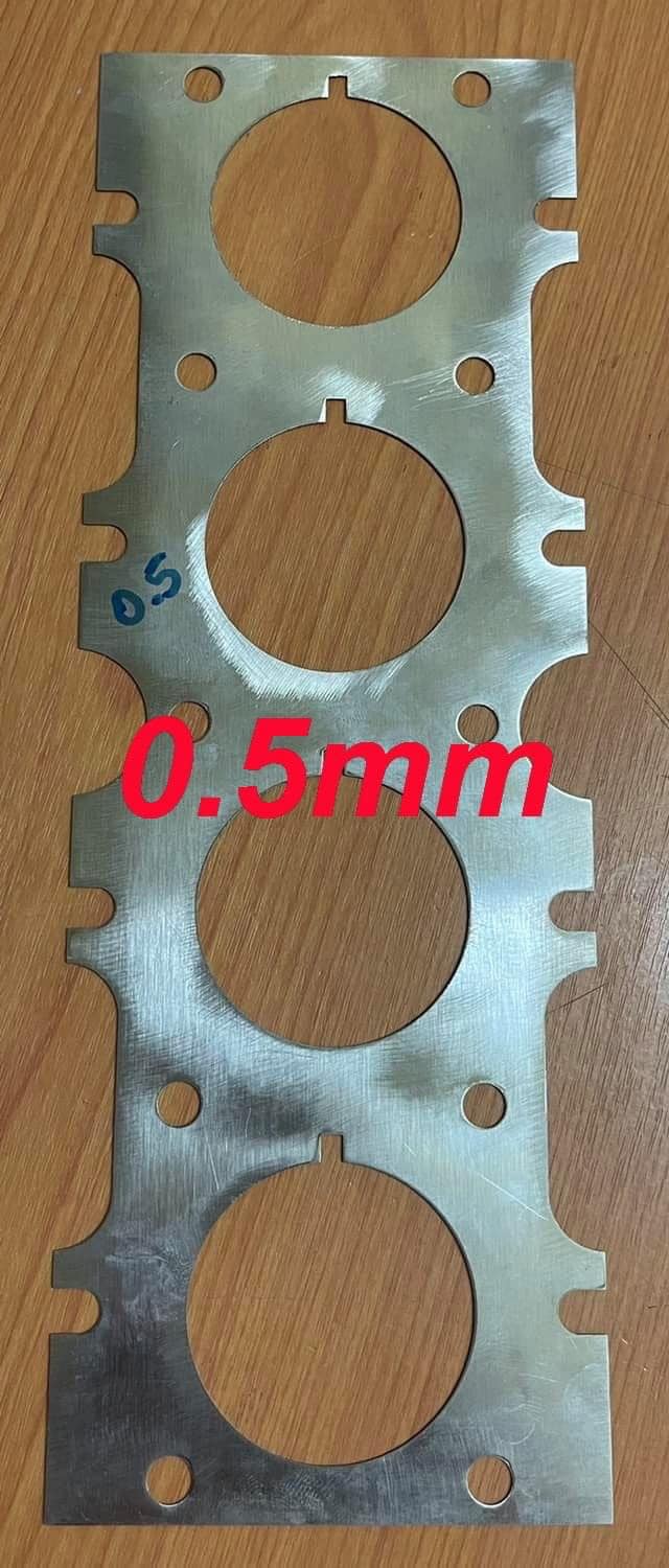 Shim Plate mold 0.1-0.2-0.3-0.5. หรือตามสั่งทุกชนิด