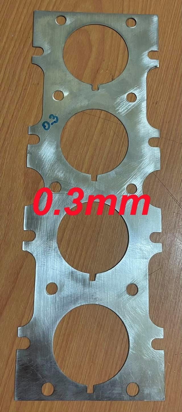 Shim Plate mold 0.1-0.2-0.3-0.5. หรือตามสั่งทุกชนิด