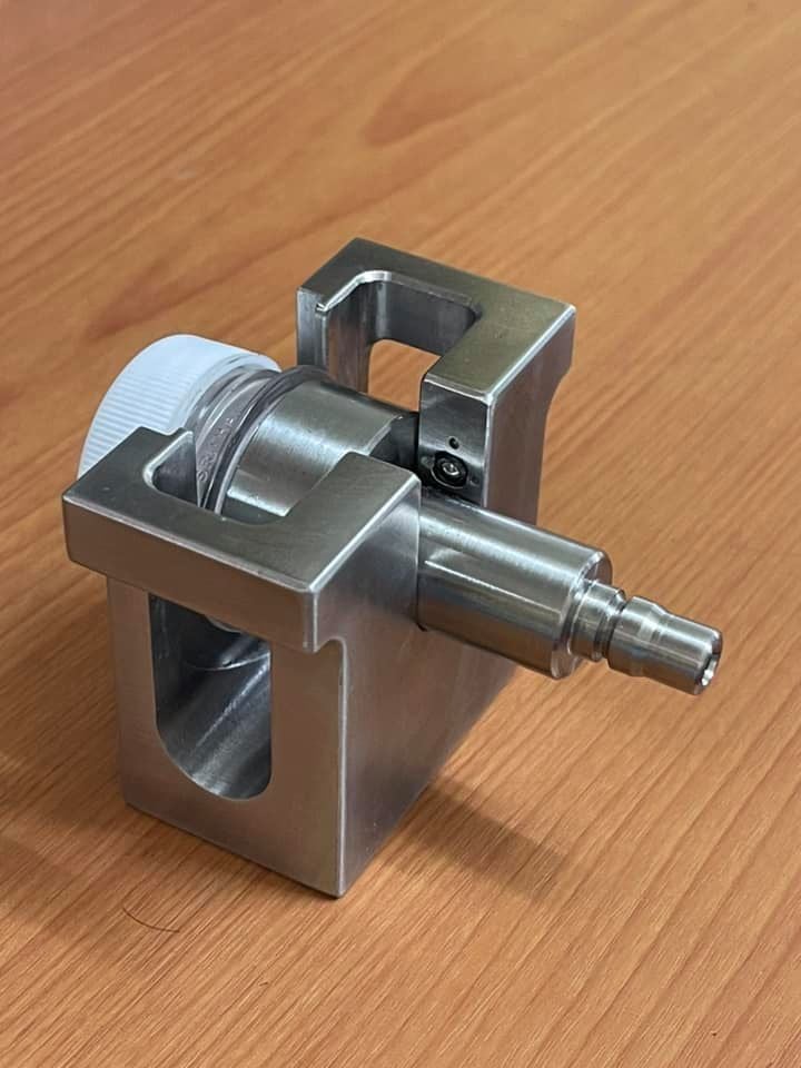 Pressure box test cap