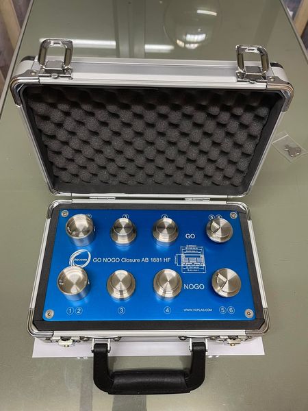 Go NOGO gauge Closure AB 1881 HF