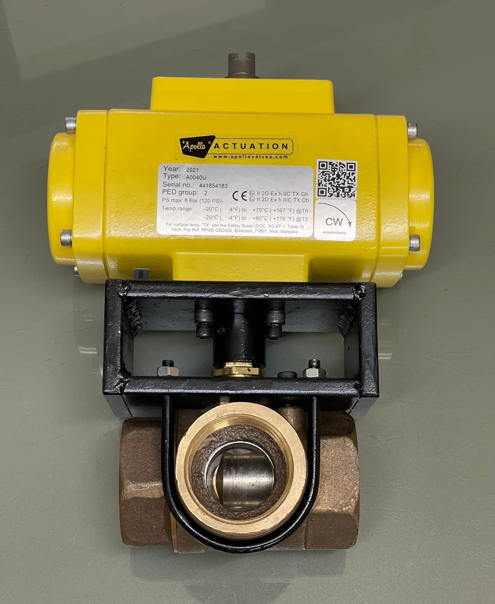 Apollo 3-Way Ball Valve 