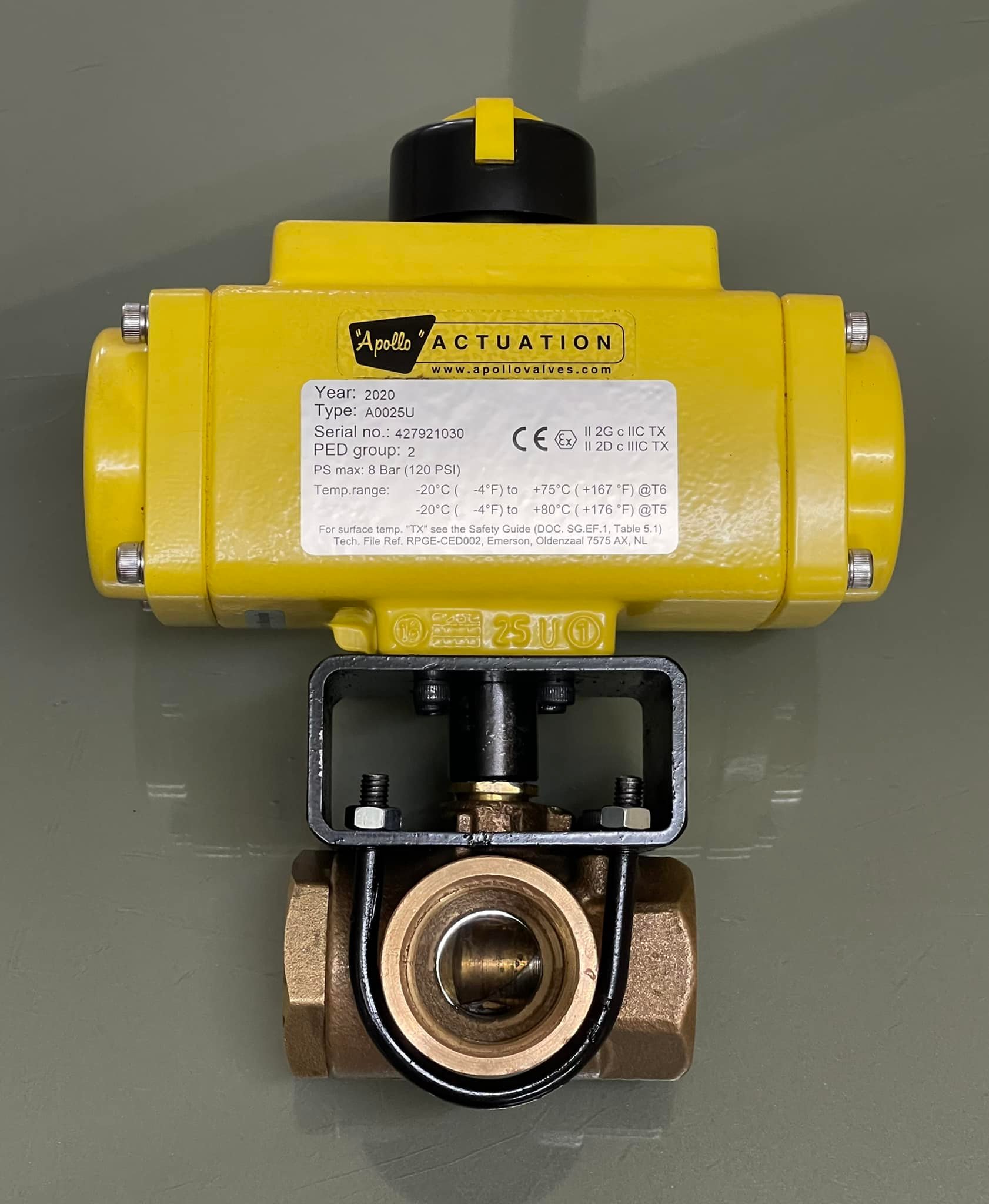 Apollo 3-Way Ball Valve 