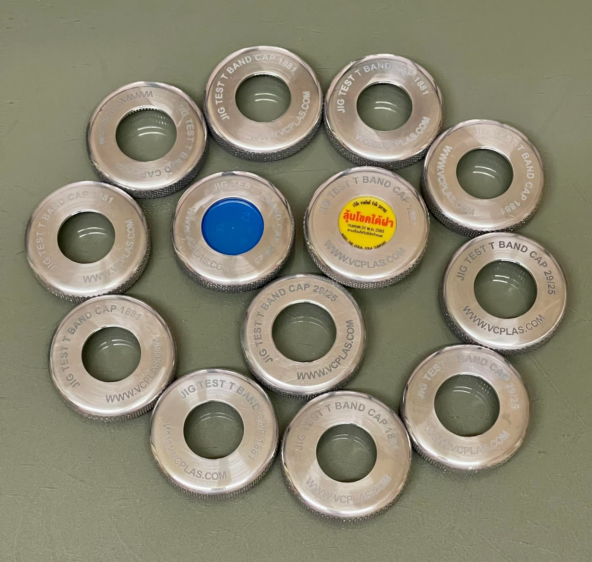 Jig Test T Band Cap CSD 1881 & Cap 2925 