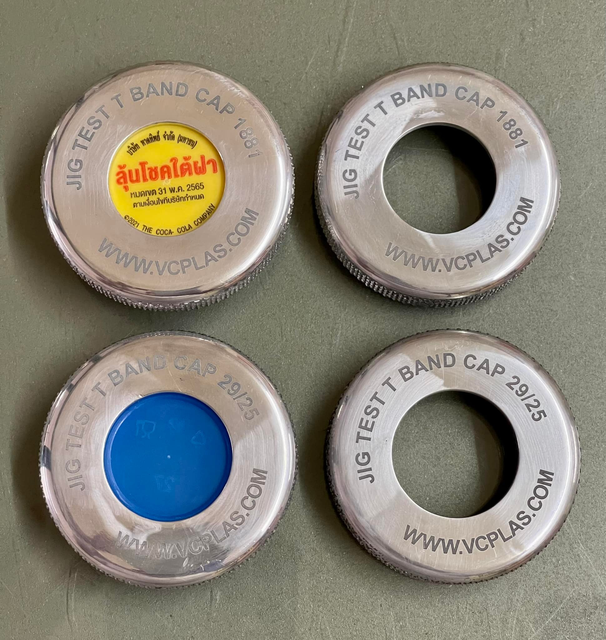 Jig Test T Band Cap CSD 1881 & Cap 2925 