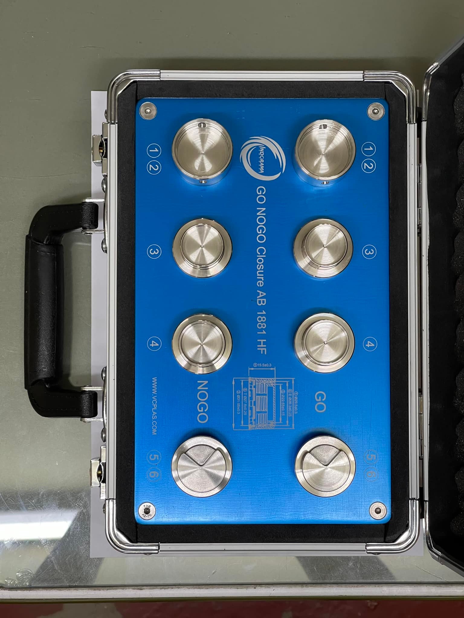  Go Nogo Gauge AB 1881 HF   