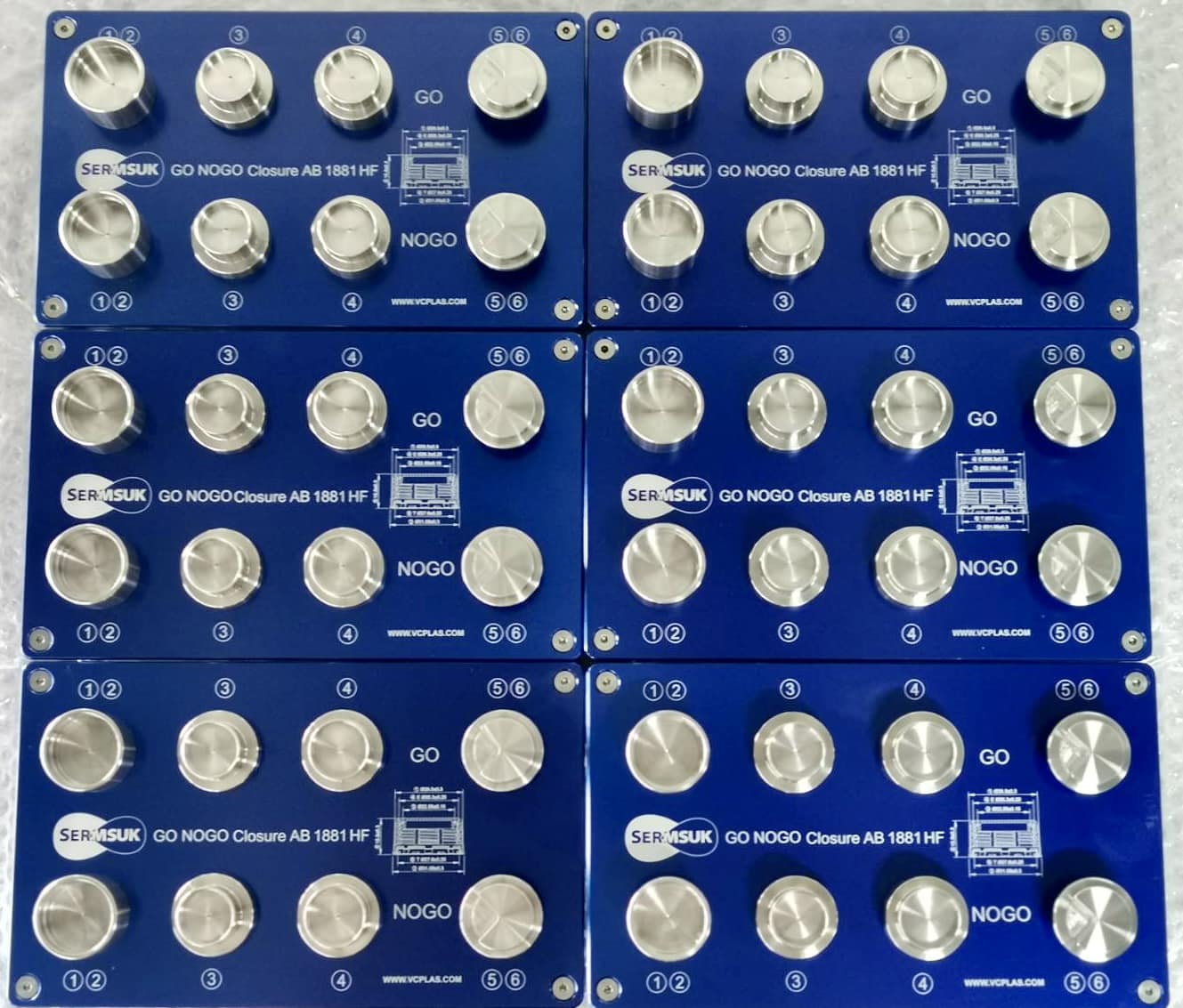  Go Nogo Gauge AB 1881 HF   