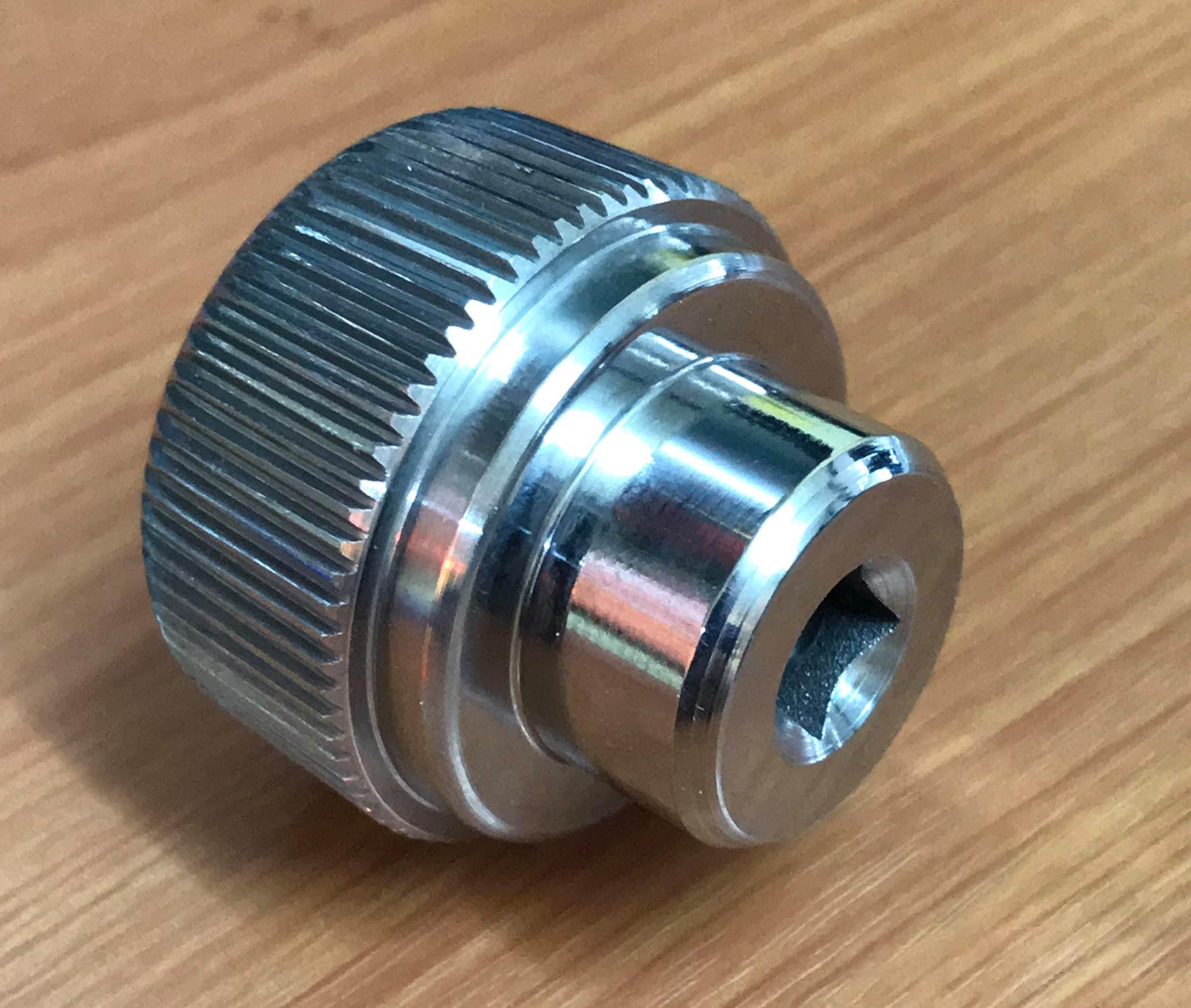 cap dummy for test torque