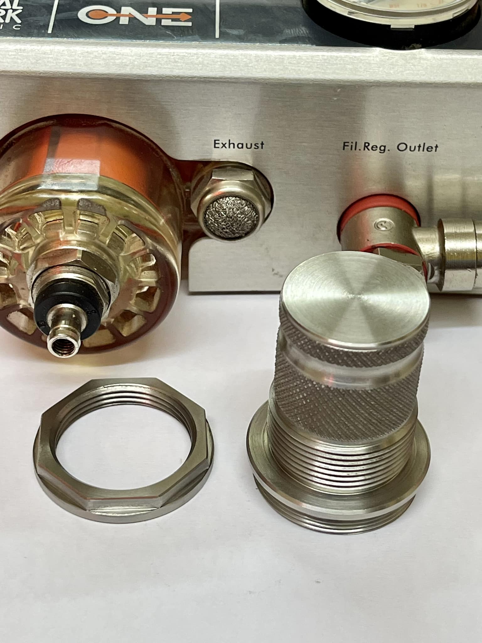 Penumatic control box 