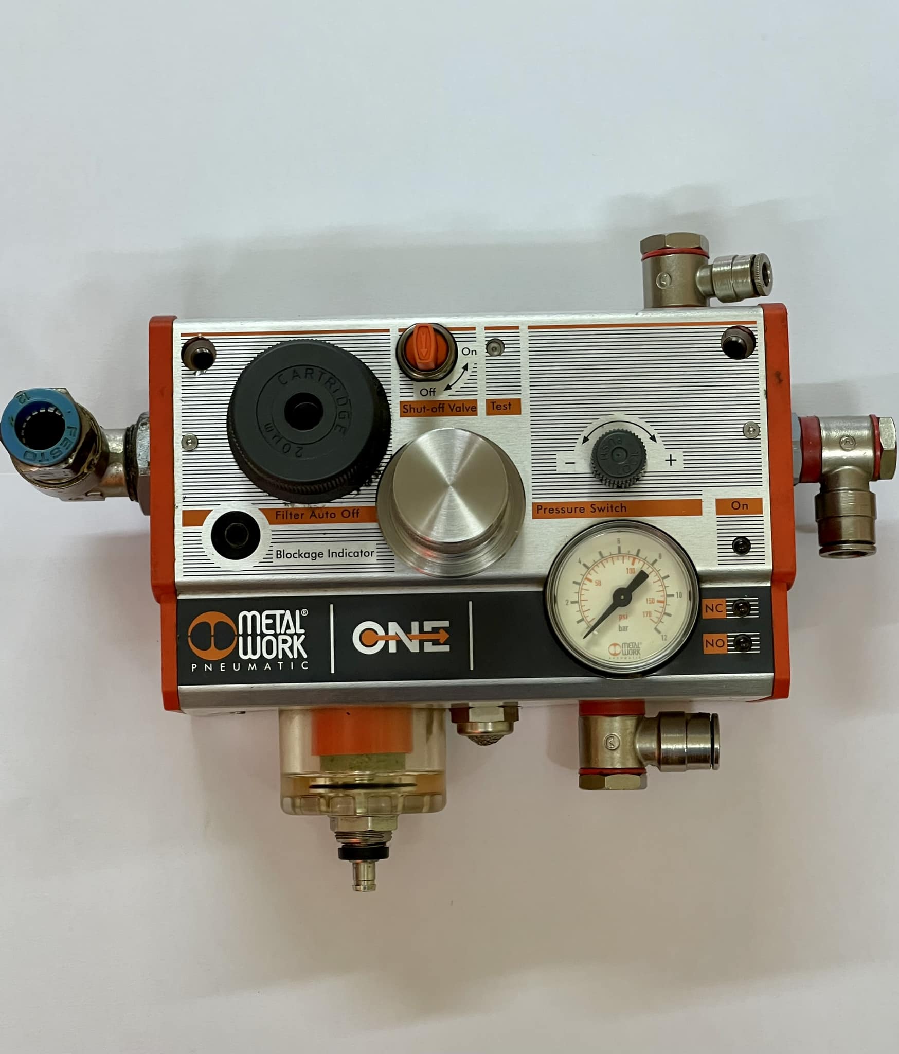 Penumatic control box 