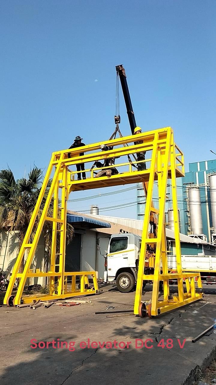 Sorting elevator DC 48 V
