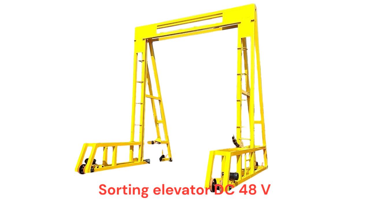 Sorting elevator DC 48 V