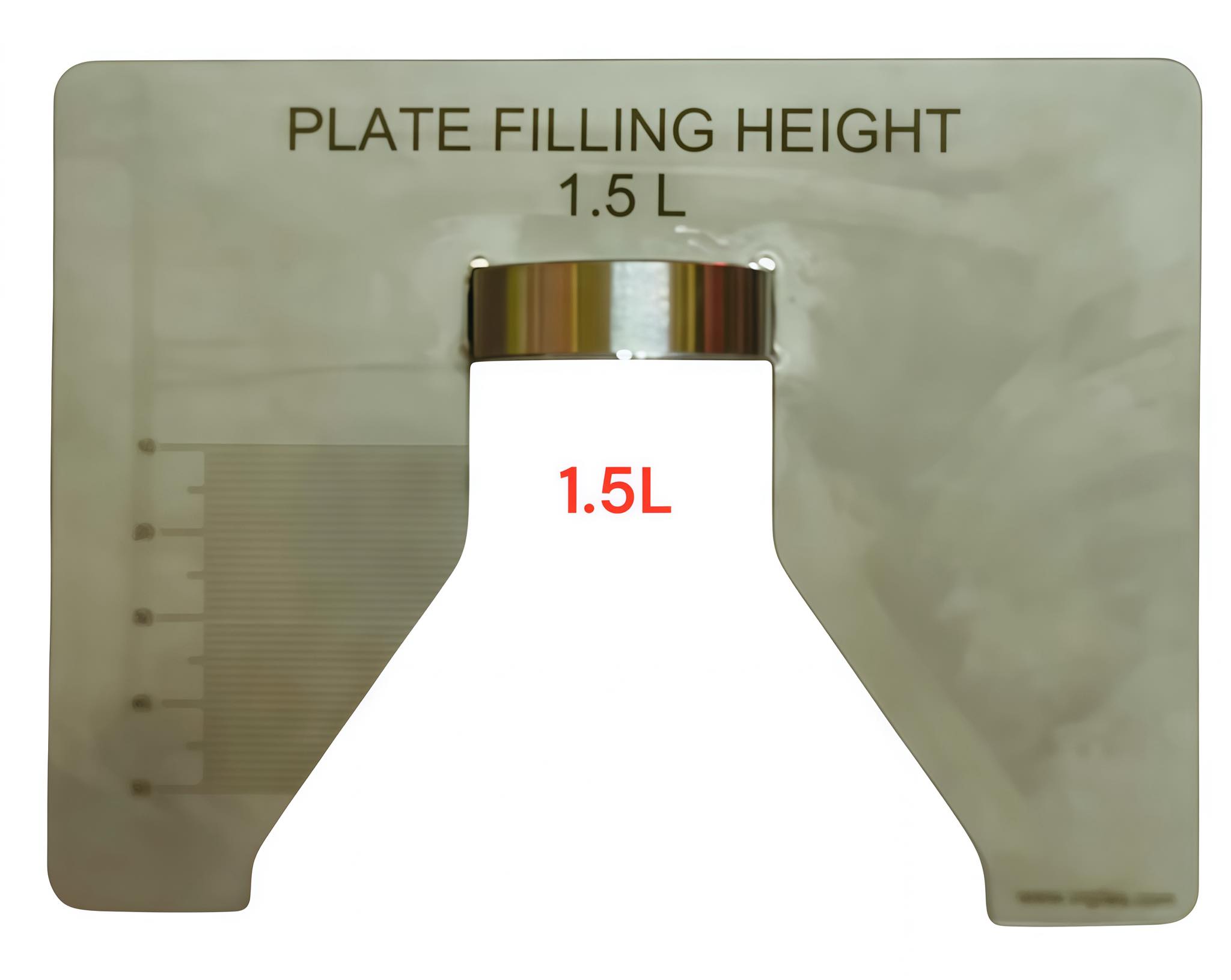 PLATE FILLING HEIGHT 
