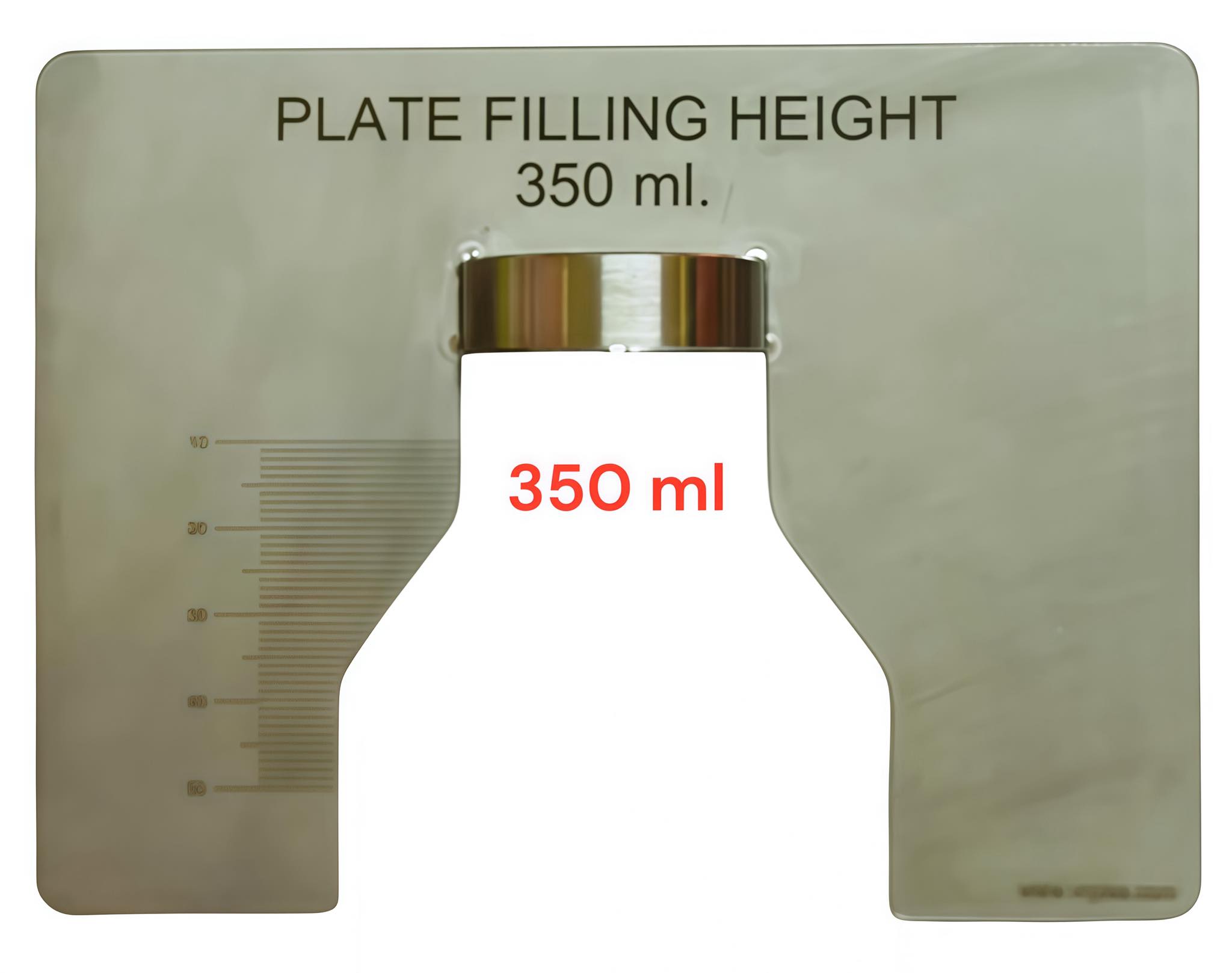 PLATE FILLING HEIGHT 