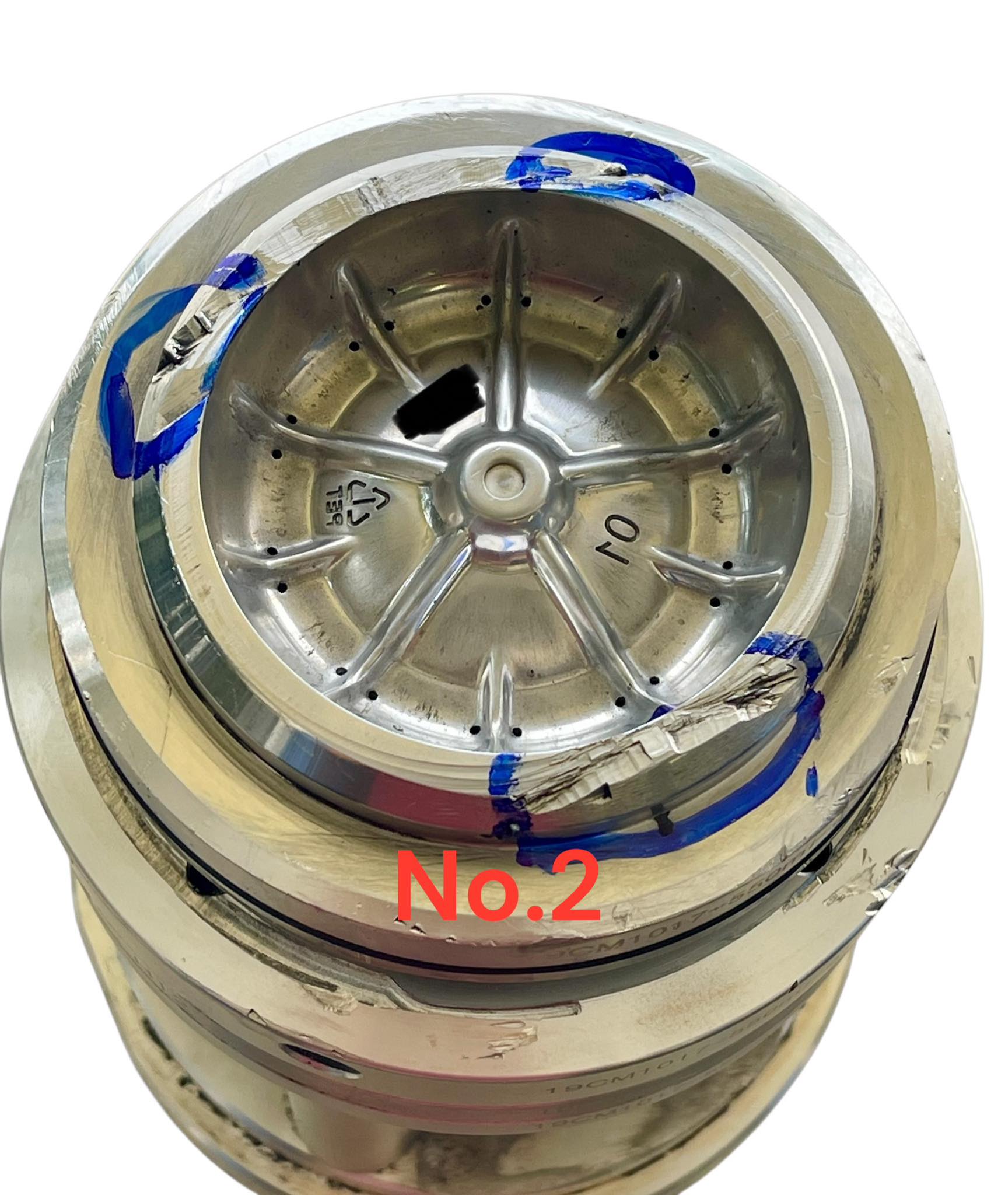 Mold blower repair 