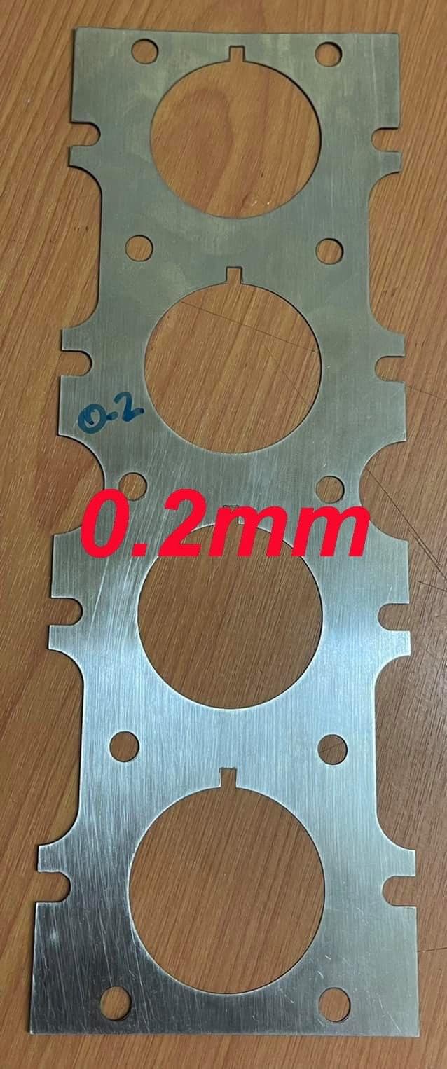 Shim Plate mold 0.1-0.2-0.3-0.5. หรือตามสั่งทุกชนิด