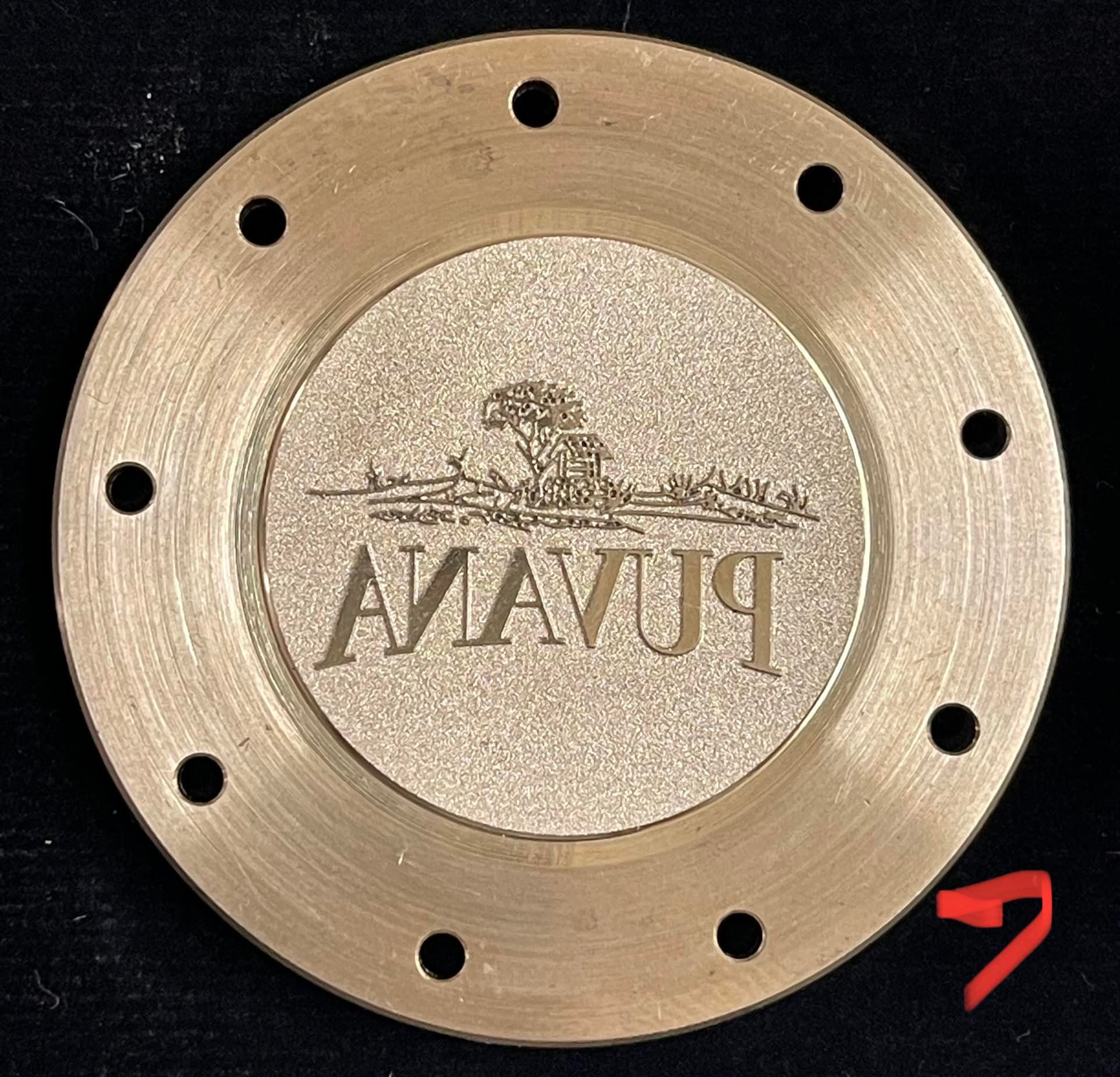 PAVANA logo engrave