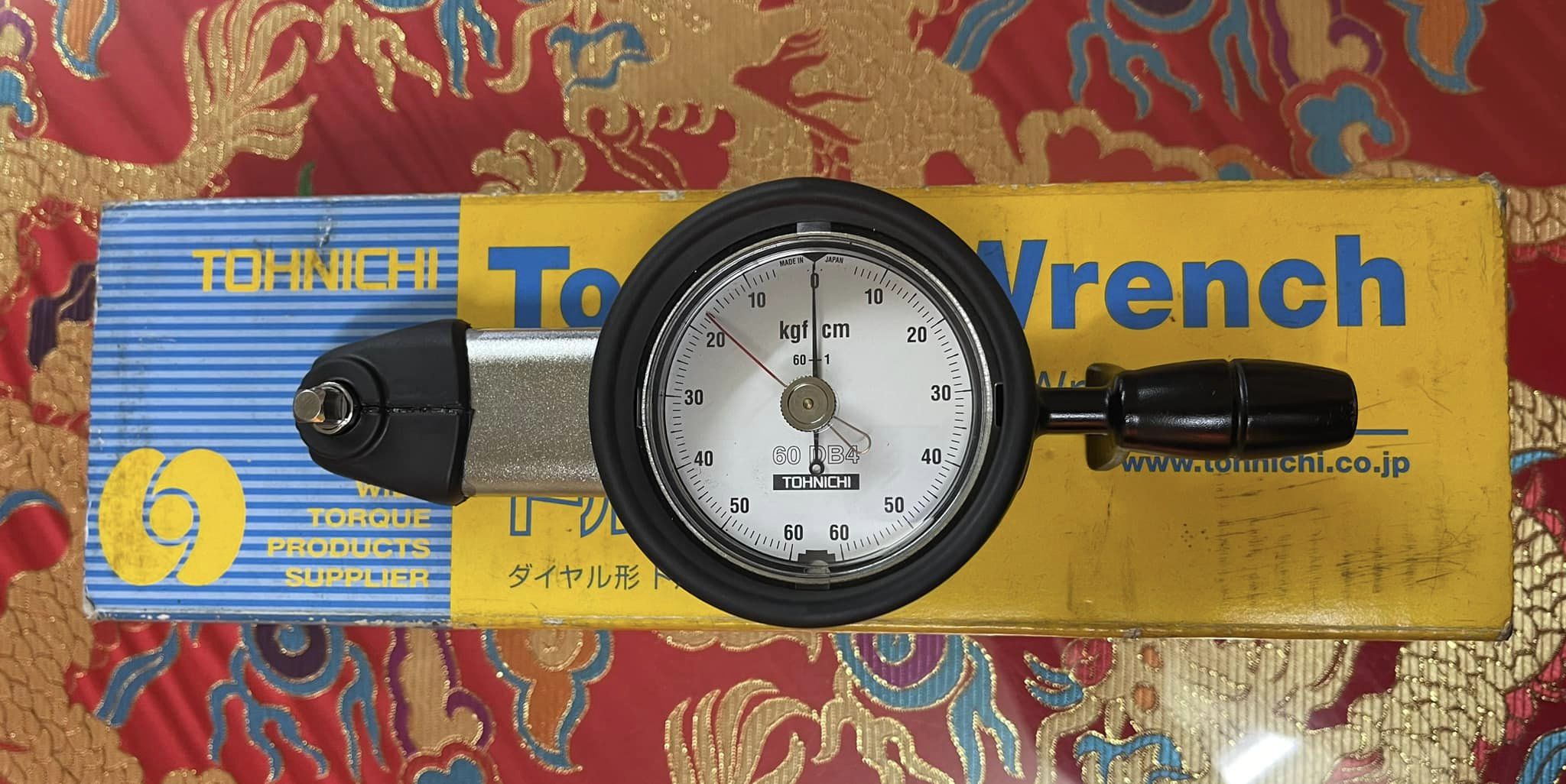  Torque Wrench เเบบอ่านด้านเช็ด Torque ได้เลย