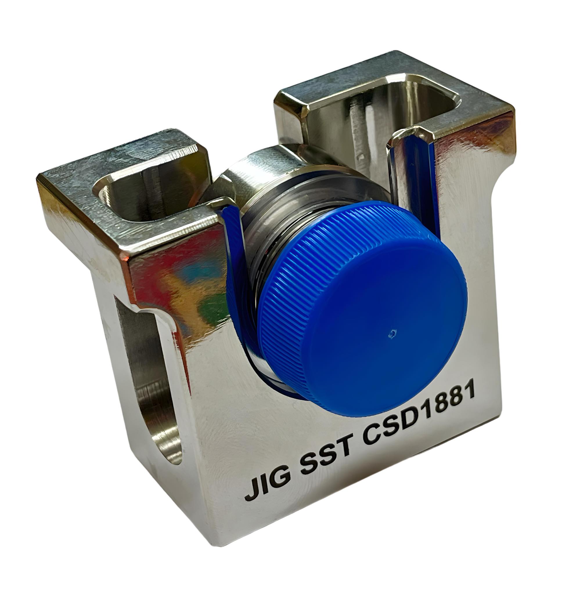 Jig for secure terter 1881 CSD