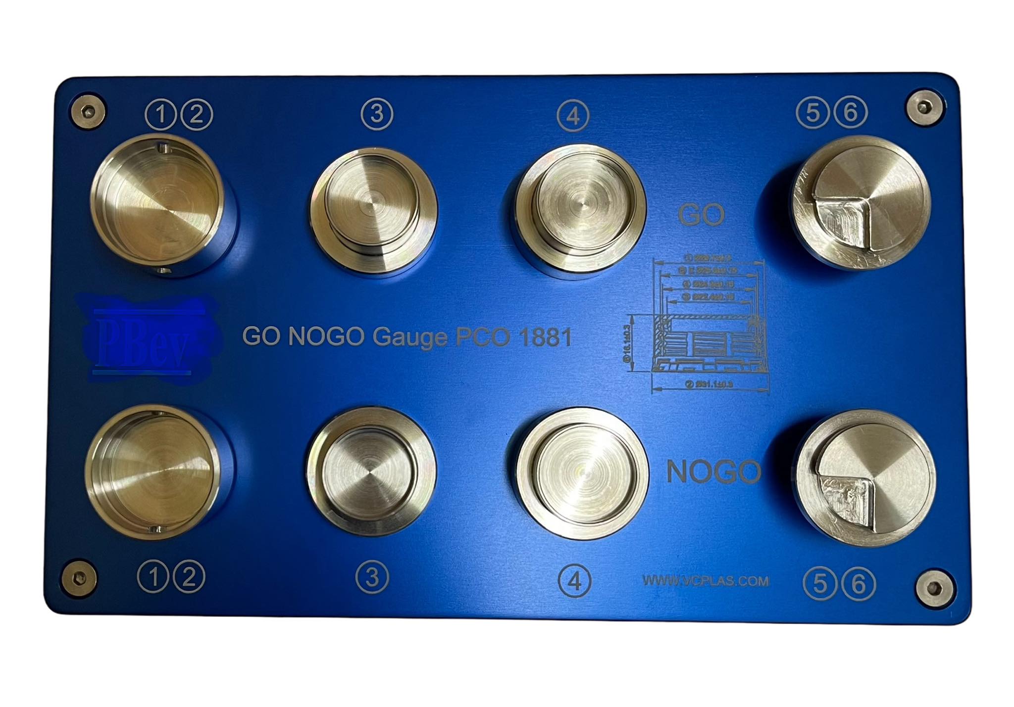 Go Nogo Gauge CSD 1881