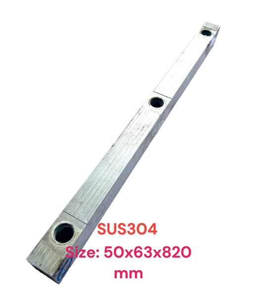 Cooling Box SUS 304 Size : 50x63x820 mm