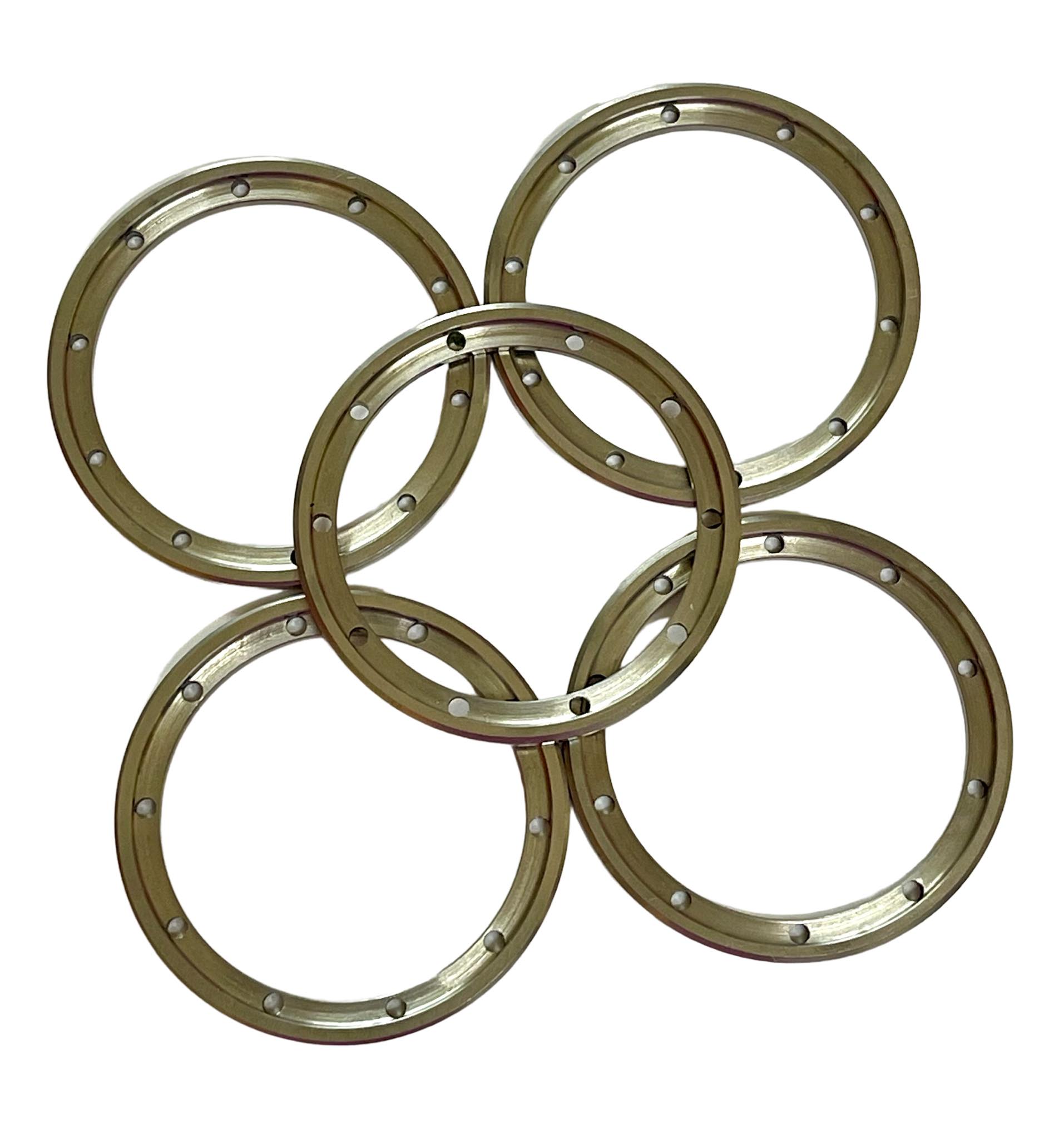 Spacer insert cavity 