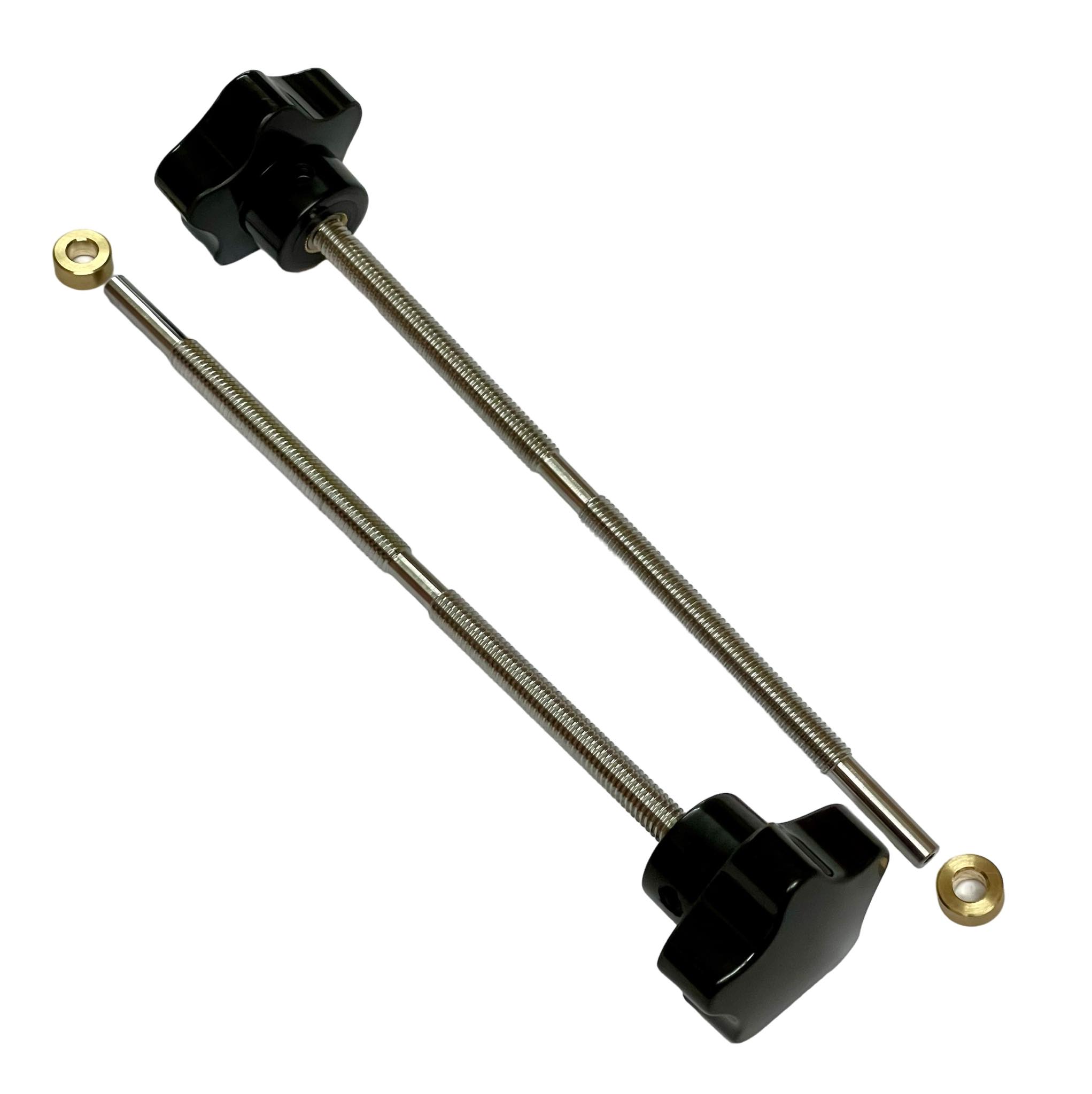 Screw adgusters for toque meters / Star Grip Knop