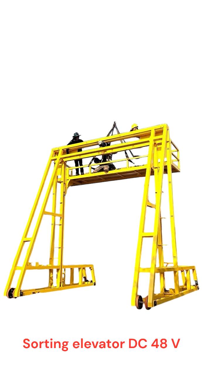 Sorting elevator DC 48 V