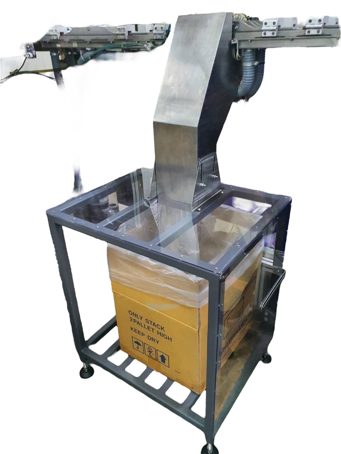 CVR,BX,CAP ,OVRTRN HD, SIZE : 500x600x650 mm 