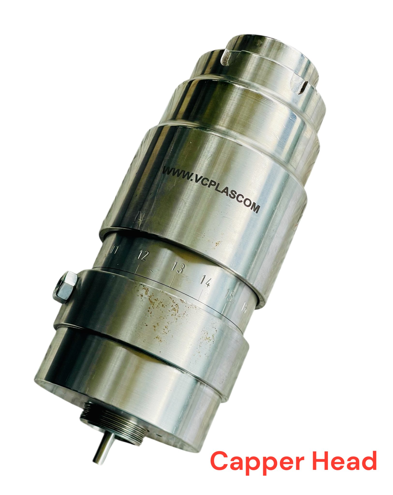 Chuck Anti rotation Capper