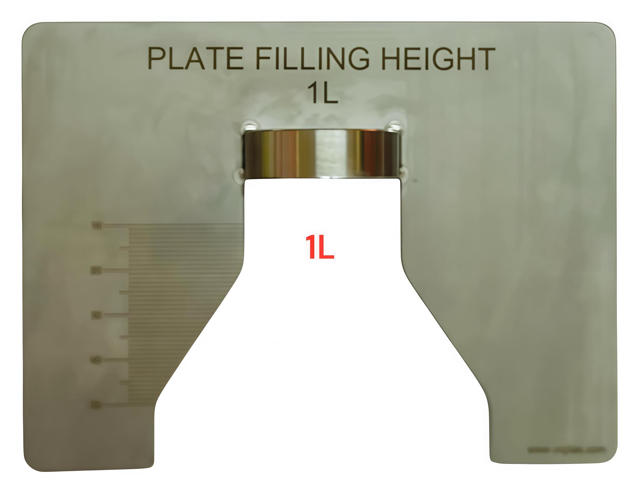 PLATE FILLING HEIGHT 