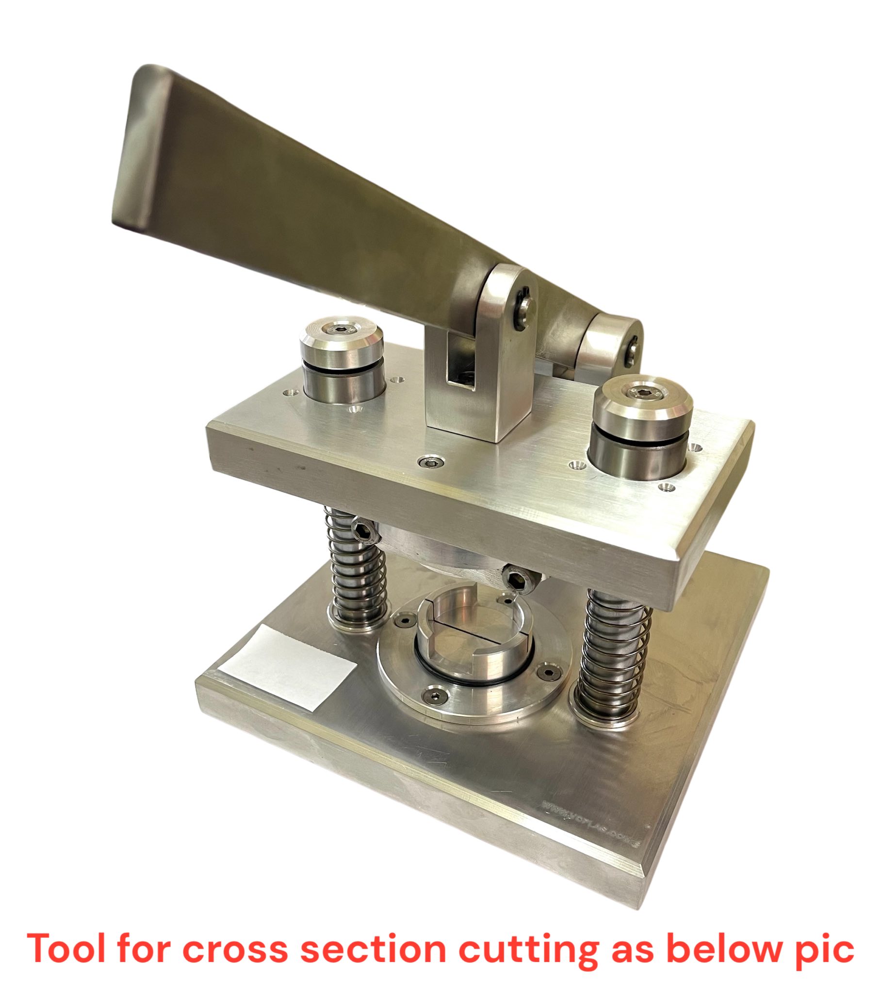  Tool for Cross Section Cutting