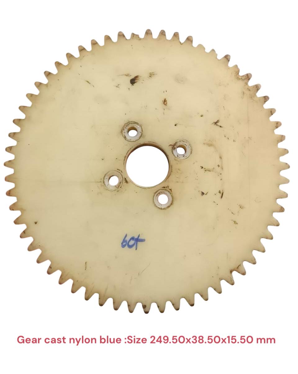 Gear Cast Nylon Blue