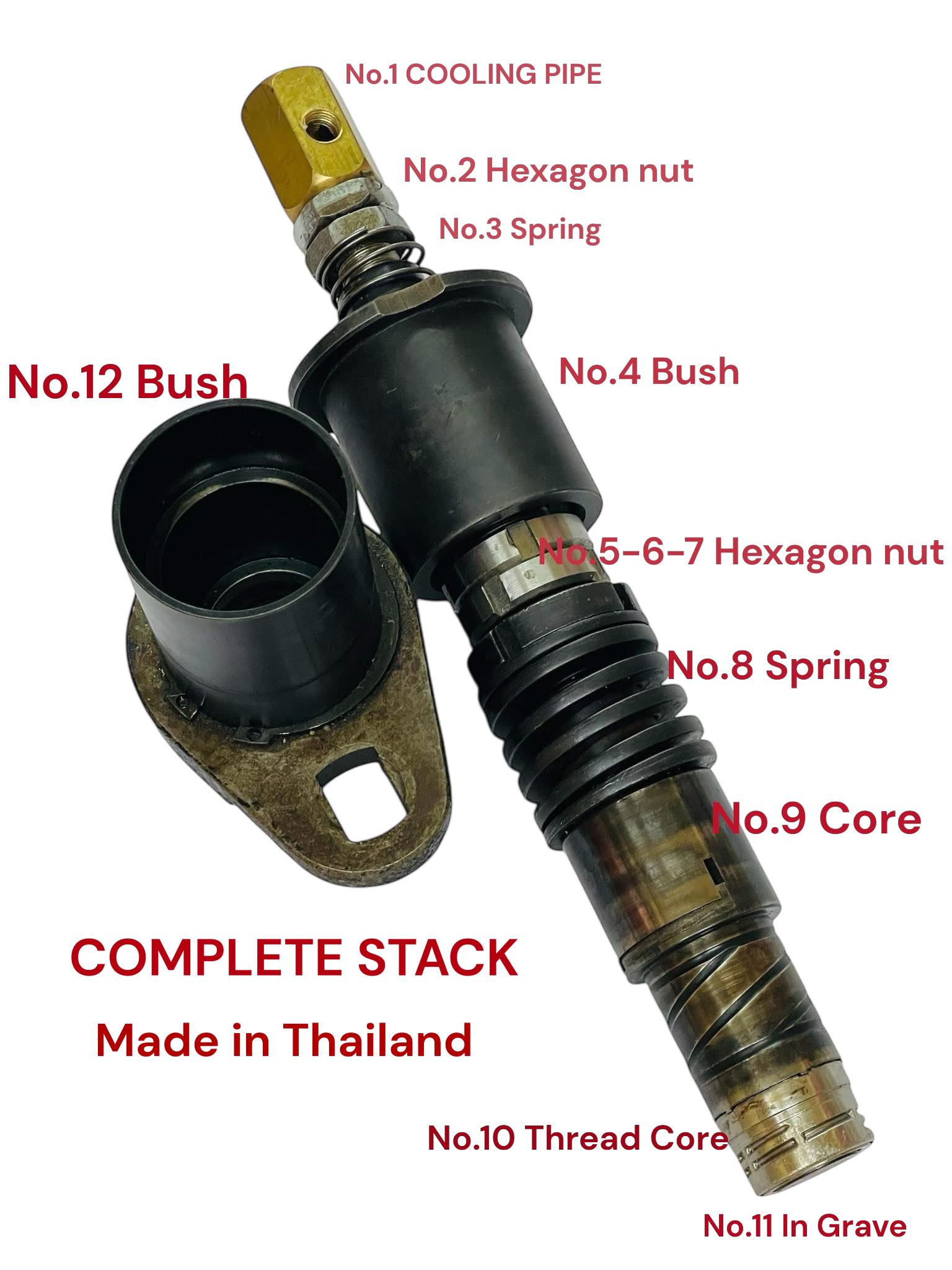 SPARE PARTS