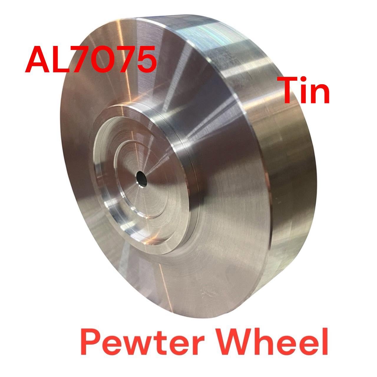 Pewter Wheel 